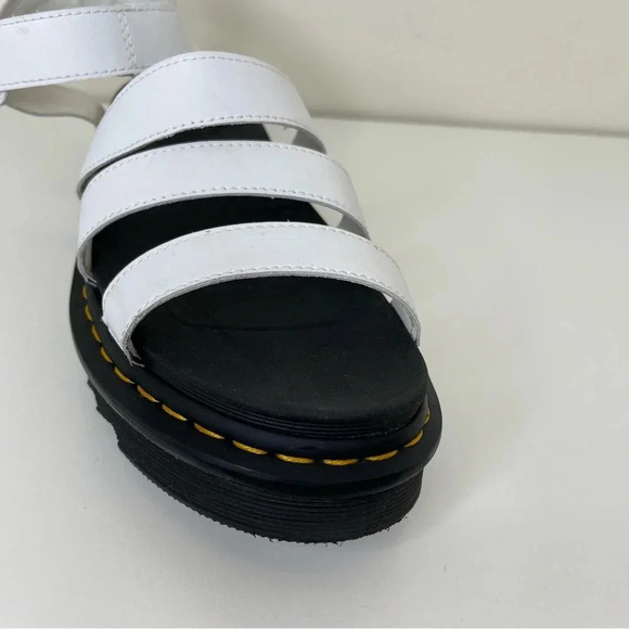 Dr Martens BLAIRE HYDRO LEATHER STRAP SANDALS - Picture 6 of 9